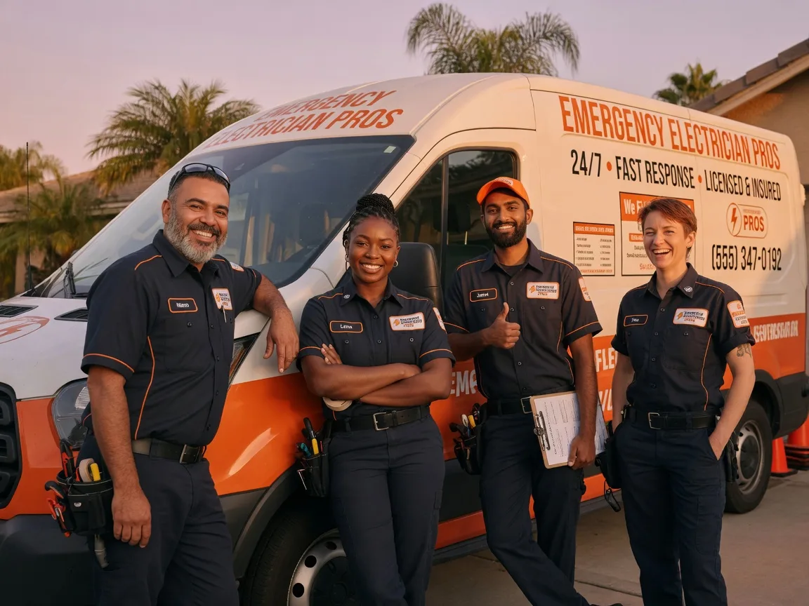 Emergency Electrician company in Saluda, NC