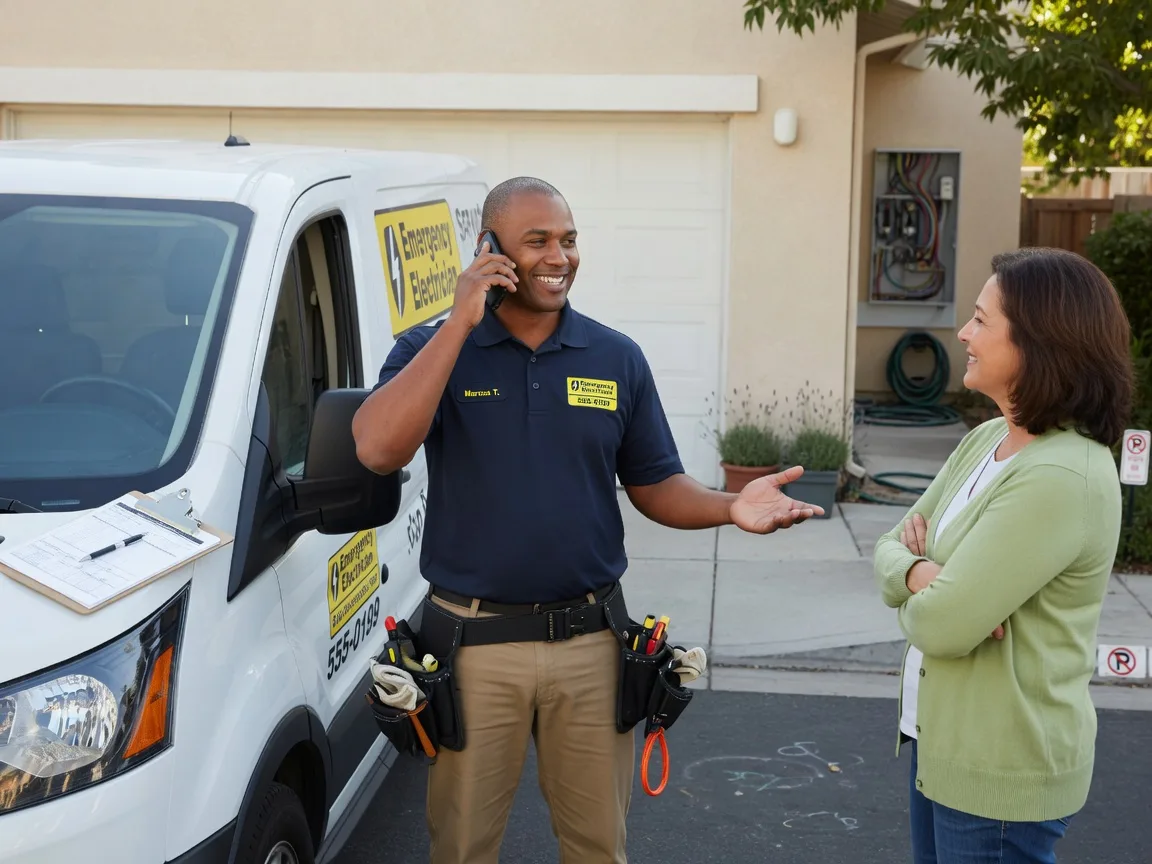 Emergency Electrician Saluda, NC FAQs